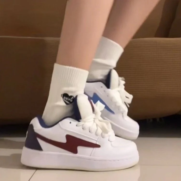 Damen Trendige Bunte Sneakers mit innovativem Design Heidi Mode