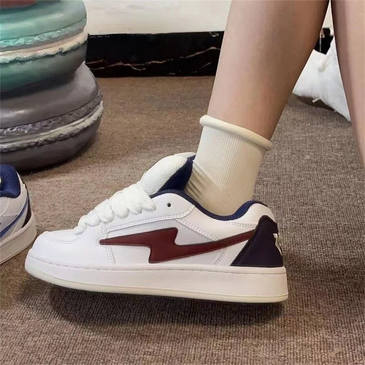 Damen Trendige Bunte Sneakers mit innovativem Design Heidi Mode - Image 2