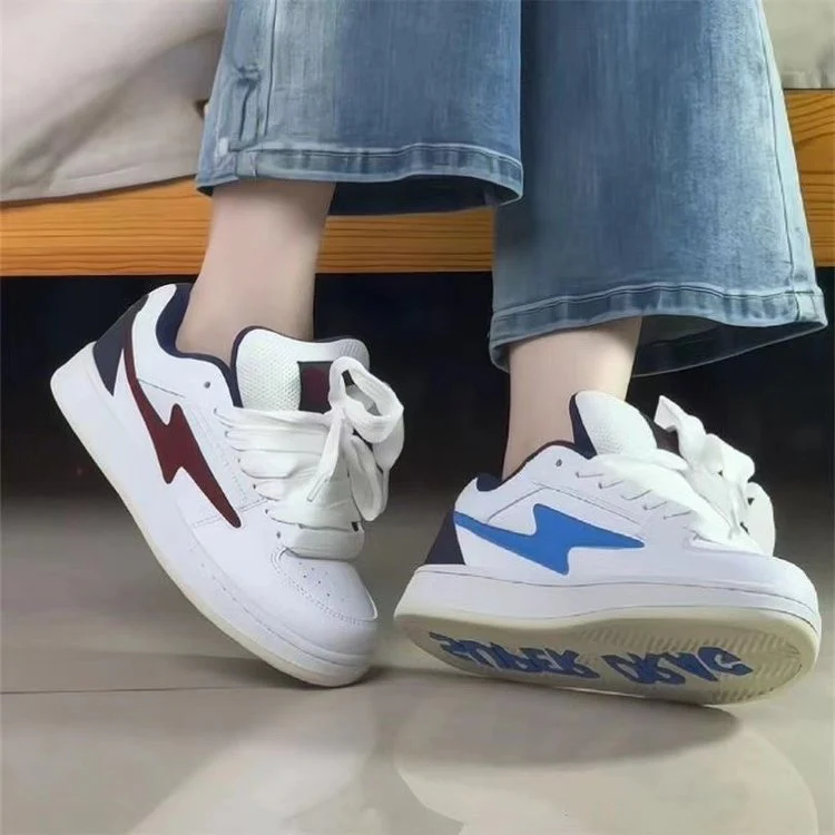 Damen Trendige Bunte Sneakers mit innovativem Design Heidi Mode - Image 5
