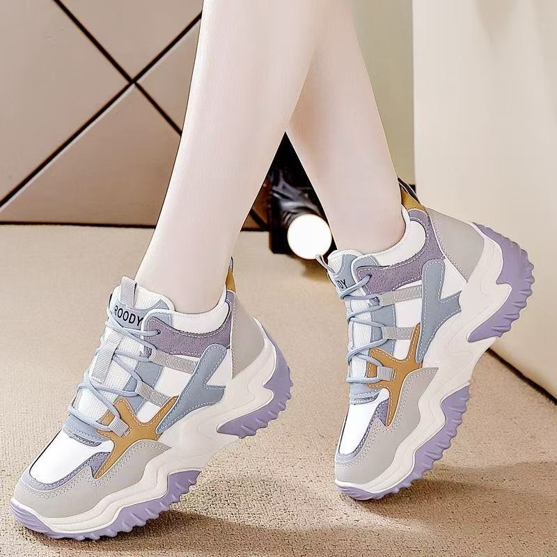 Damen Trendige Chunky Sneaker Heidi Mode - Image 3