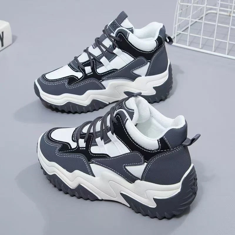 Damen Trendige Chunky Sneaker Heidi Mode - Image 5