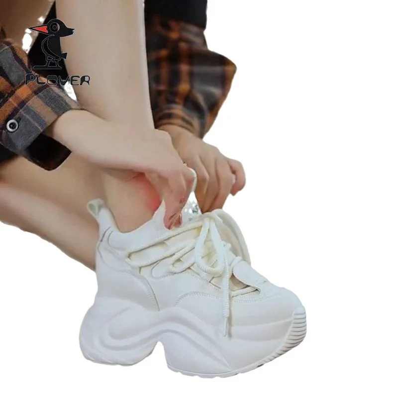 Damen Trendige Chunky-Sneaker mit hohem Komfort und innovativer Sohlenkonstruktion Heidi Mode - Image 5