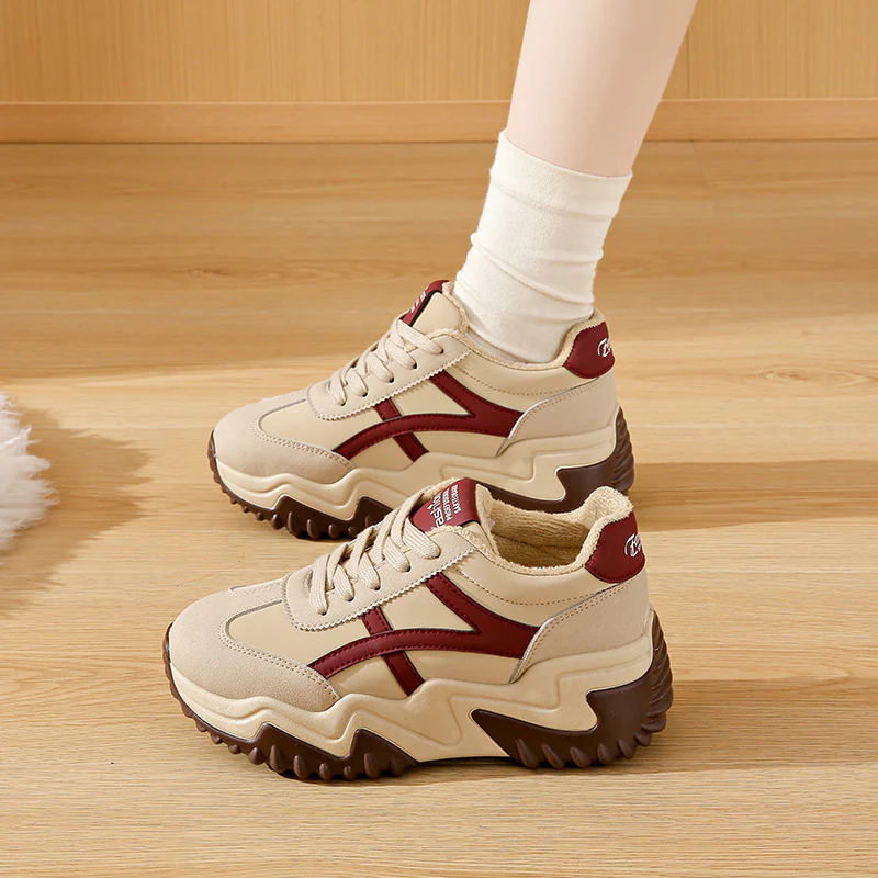 Damen Trendige Chunky Sneakers Heidi Mode - Image 3