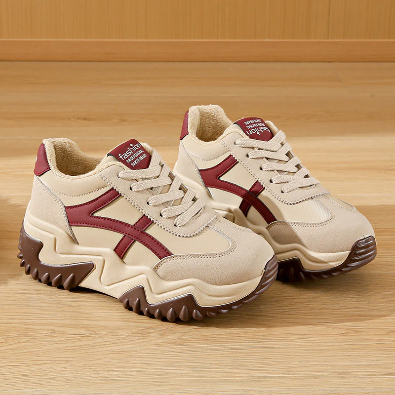 Damen Trendige Chunky Sneakers Heidi Mode - Image 6