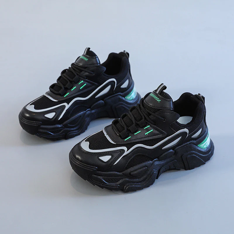 Damen Trendige Chunky Sneakers mit atmungsaktiven Mesh-Einsätzen und dämpfendem Sohlenprofil Heidi Mode - Image 8