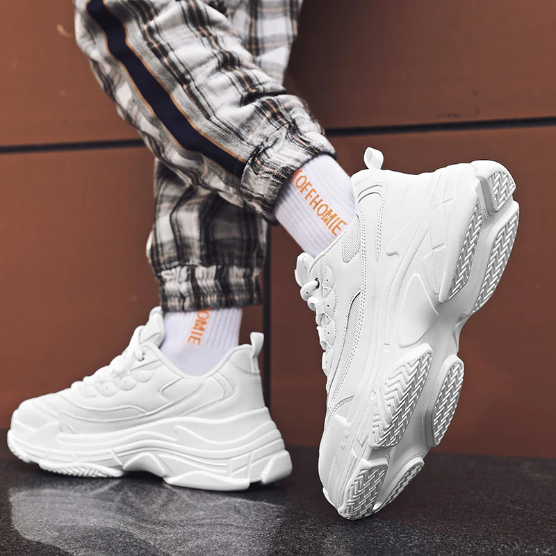 Damen Trendige Chunky Sneakers mit atmungsaktiver Sohle Heidi Mode - Image 2