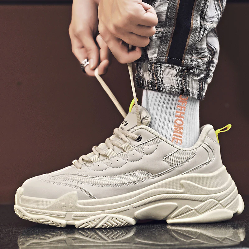Damen Trendige Chunky Sneakers mit atmungsaktiver Sohle Heidi Mode - Image 3