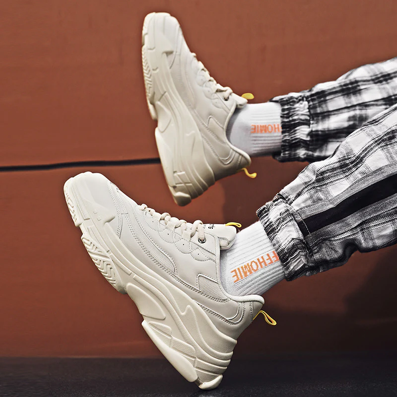 Damen Trendige Chunky Sneakers mit atmungsaktiver Sohle Heidi Mode - Image 4