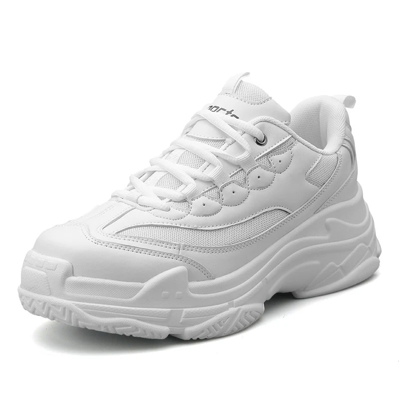 Damen Trendige Chunky Sneakers mit atmungsaktiver Sohle Heidi Mode - Image 5