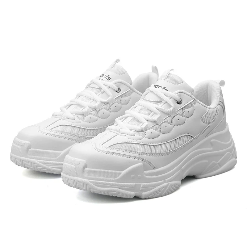Damen Trendige Chunky Sneakers mit atmungsaktiver Sohle Heidi Mode - Image 6