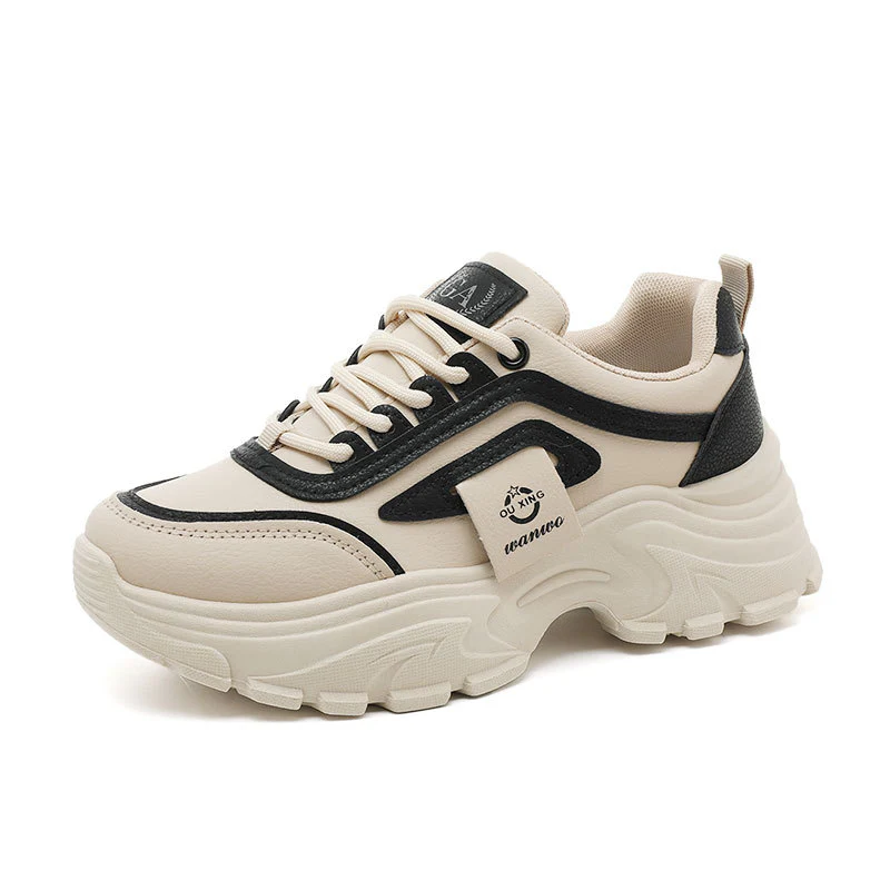 Damen Trendige Chunky Sneakers mit ausgeprägtem Sohlenprofil und atmungsaktivem Obermaterial Heidi Mode - Image 5
