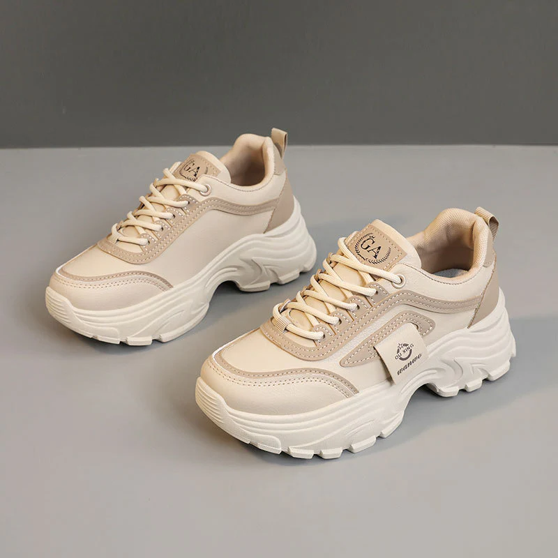 Damen Trendige Chunky Sneakers mit ausgeprägtem Sohlenprofil und atmungsaktivem Obermaterial Heidi Mode - Image 6