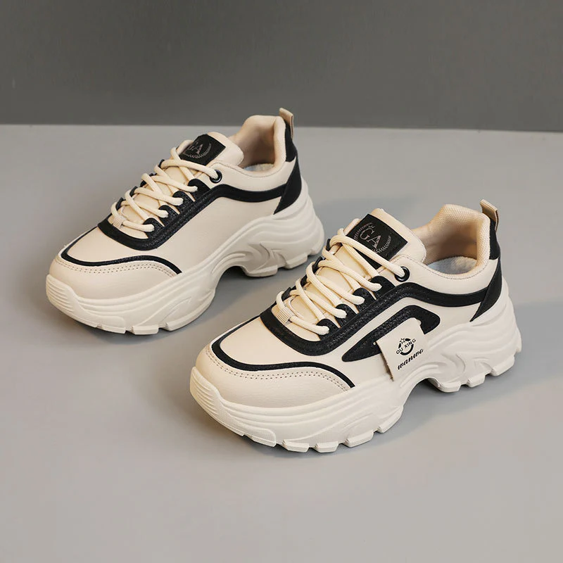 Damen Trendige Chunky Sneakers mit ausgeprägtem Sohlenprofil und atmungsaktivem Obermaterial Heidi Mode - Image 7