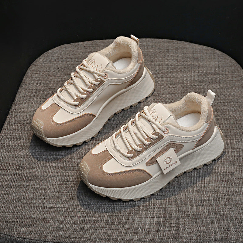 Damen trendige Chunky Sneakers mit dämpfendem Profil Heidi Mode - Image 2