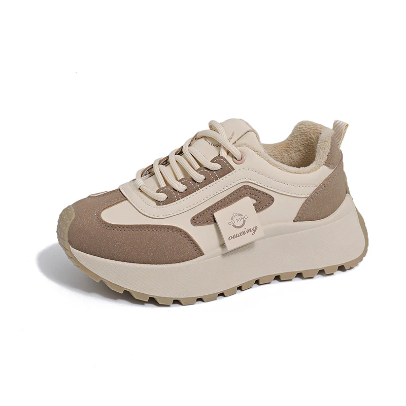 Damen trendige Chunky Sneakers mit dämpfendem Profil Heidi Mode - Image 6