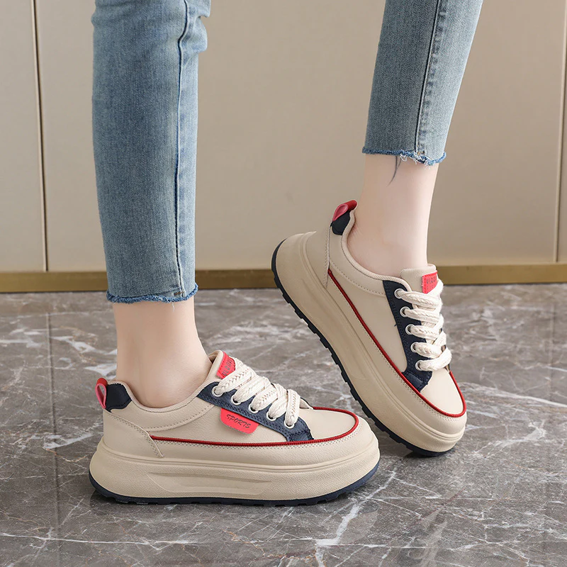 Damen trendige Chunky Sneakers mit ergonomischer Dämpfungstechnologie Heidi Mode - Image 4