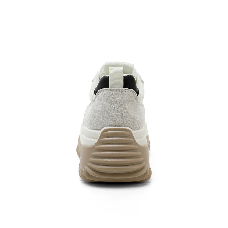 Damen Trendige Chunky Sneakers mit stabiler Gummisohle und atmungsaktivem Obermaterial Heidi Mode - Image 4