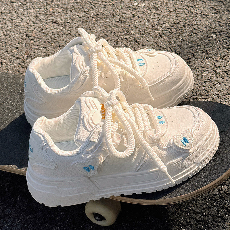 Damen Trendige Chunky Sneakers mit verspieltem Design und flexibler Sohle Heidi Mode - Image 2