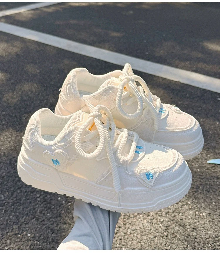 Damen Trendige Chunky Sneakers mit verspieltem Design und flexibler Sohle Heidi Mode - Image 6