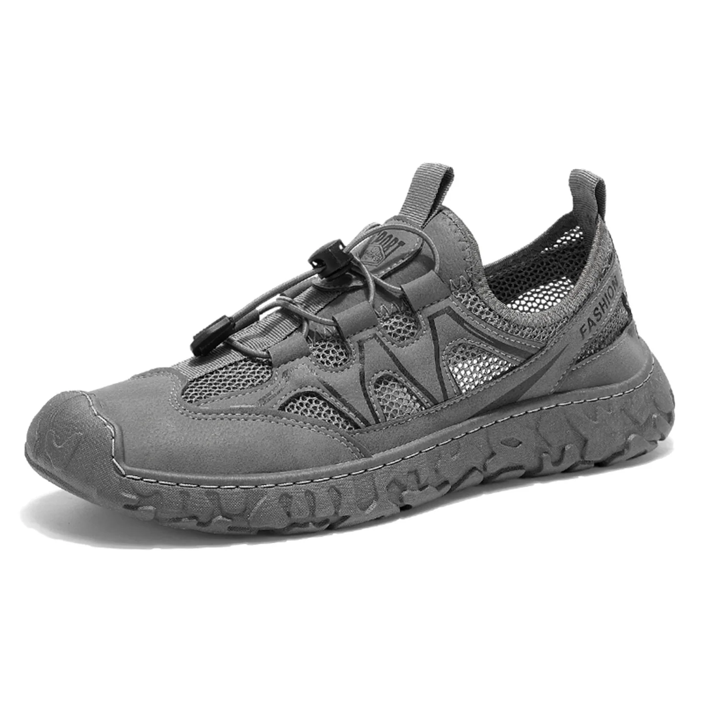 Damen Trendige Freizeit Sneaker mit atmungsaktivem Mesh-Obermaterial und rutschfester Sohle Heidi Mode - Image 5