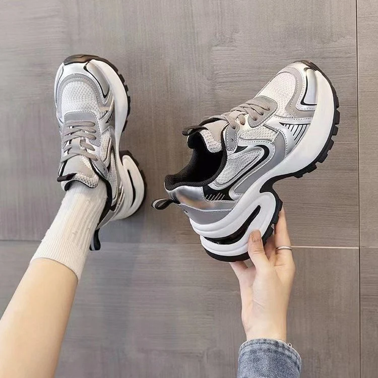 Damen Trendige High-Performance Sneakers mit dämpfender Sohle und aerodynamischem Design Heidi Mode - Image 2