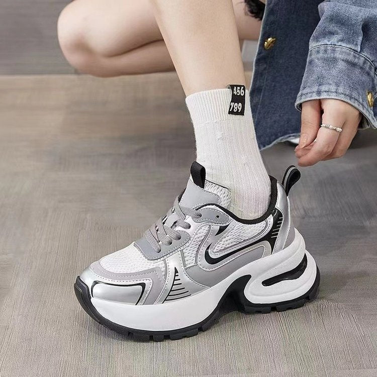 Damen Trendige High-Performance Sneakers mit dämpfender Sohle und aerodynamischem Design Heidi Mode - Image 3