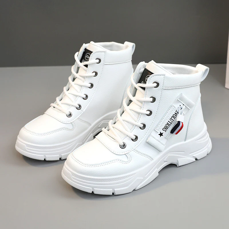 Damen trendige High-Top Sneakers mit robustem Profil und modischem Design Heidi Mode - Image 8