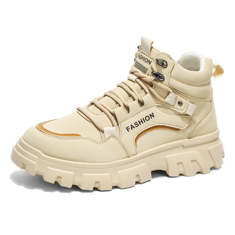 Damen Trendige High-Top Sneakers mit robustem Sohlenprofil und modernem Design Heidi Mode - Image 5