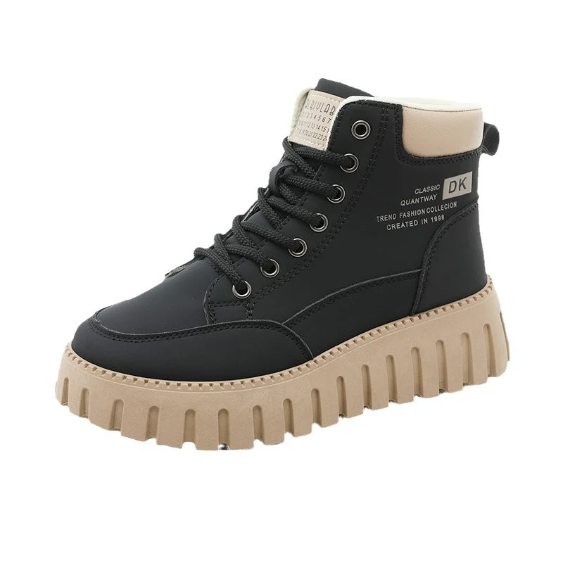 Damen Trendige High-Top Sneakers mit rutschfester Sohle und komfortabeler Dämpfung Heidi Mode - Image 5