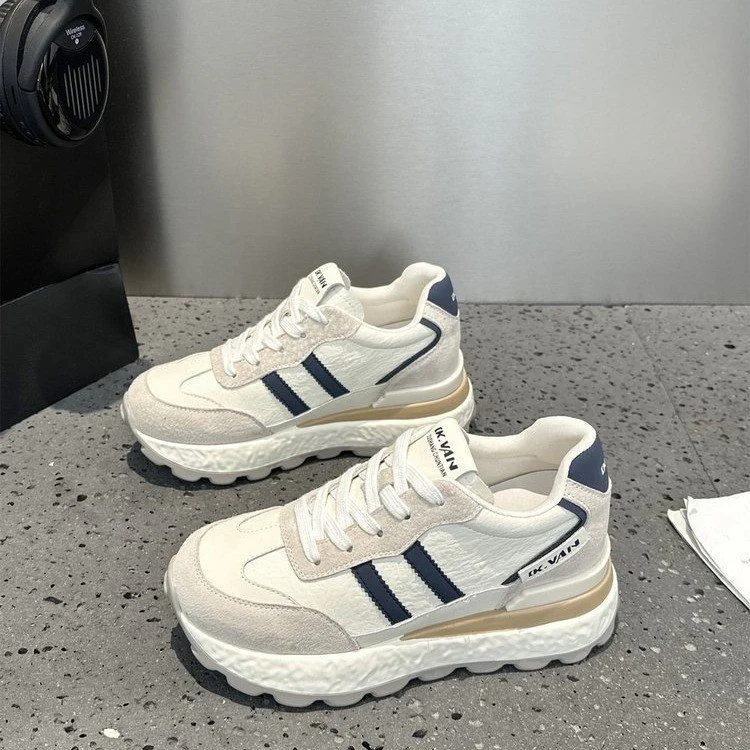 Damen Trendige Lifestyle-Sneaker mit gepolsterter Sohle und strukturiertem Obermaterial Heidi Mode - Image 4