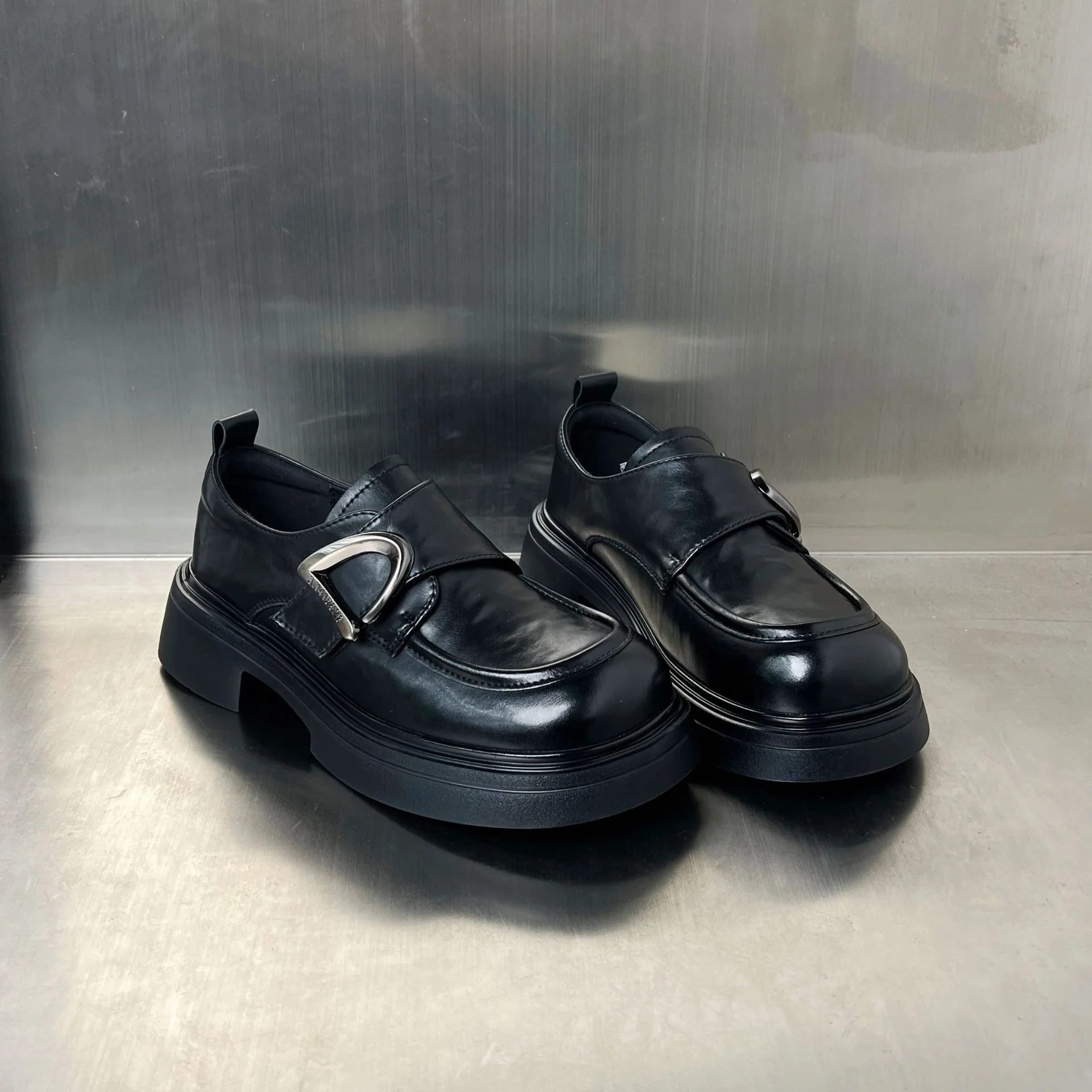 Damen Trendige Loafers mit modischer Schnalle Heidi Mode - Image 4