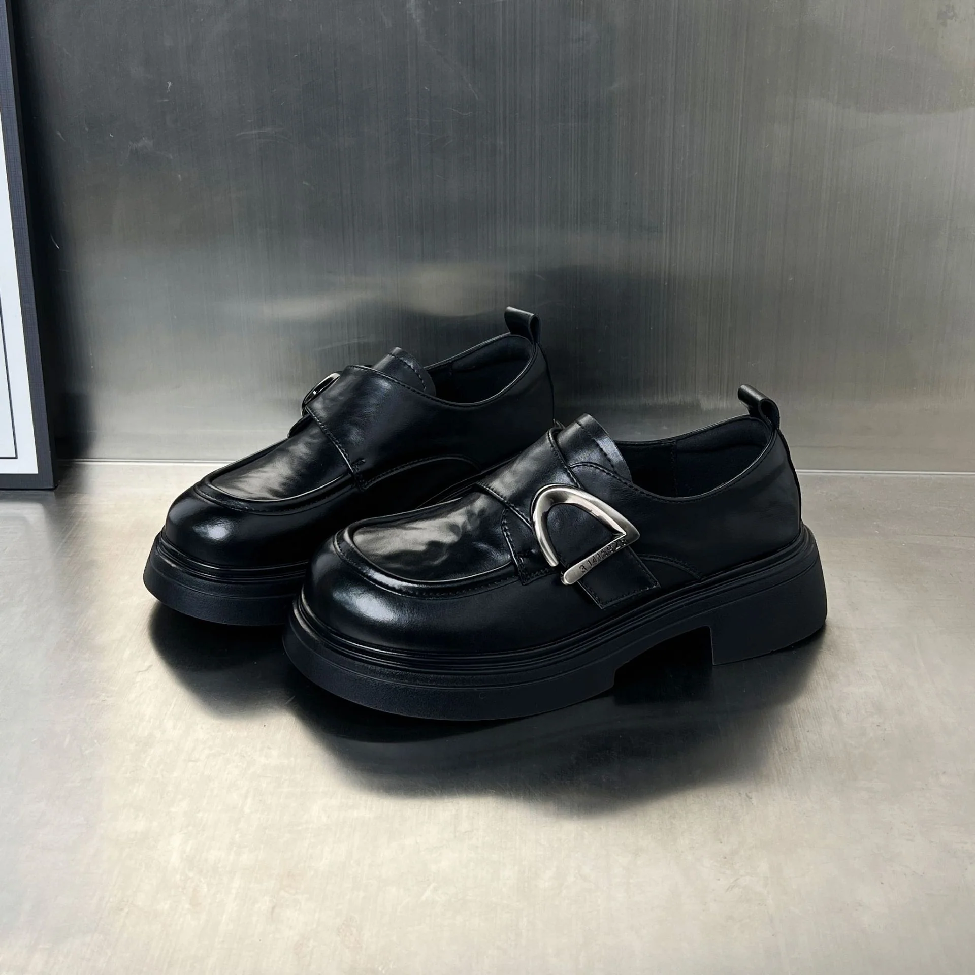 Damen Trendige Loafers mit modischer Schnalle Heidi Mode - Image 6