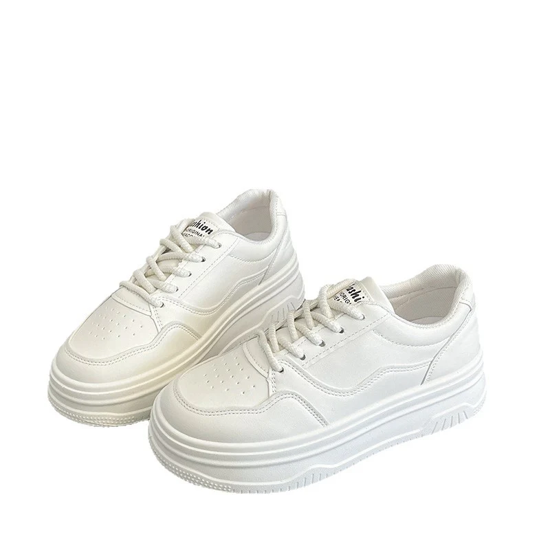 Damen Trendige Plateau-Sneaker mit komfortabler Dämpfung und modischem Design Heidi Mode - Image 5
