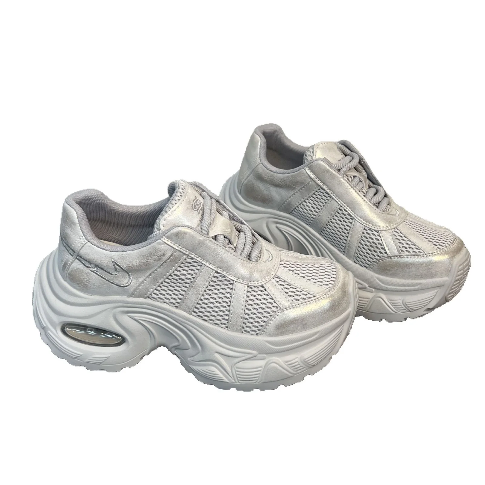 Damen Trendige Plateau Sneakers Heidi Mode - Image 5