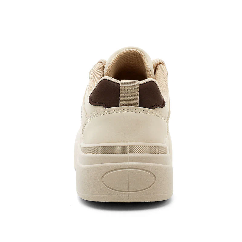 Damen Trendige Plateau Sneakers mit bequemer Dämpfung Heidi Mode - Image 3