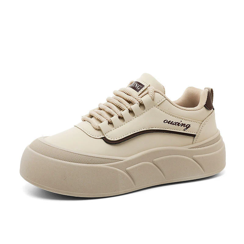 Damen Trendige Plateau Sneakers mit bequemer Dämpfung Heidi Mode - Image 5
