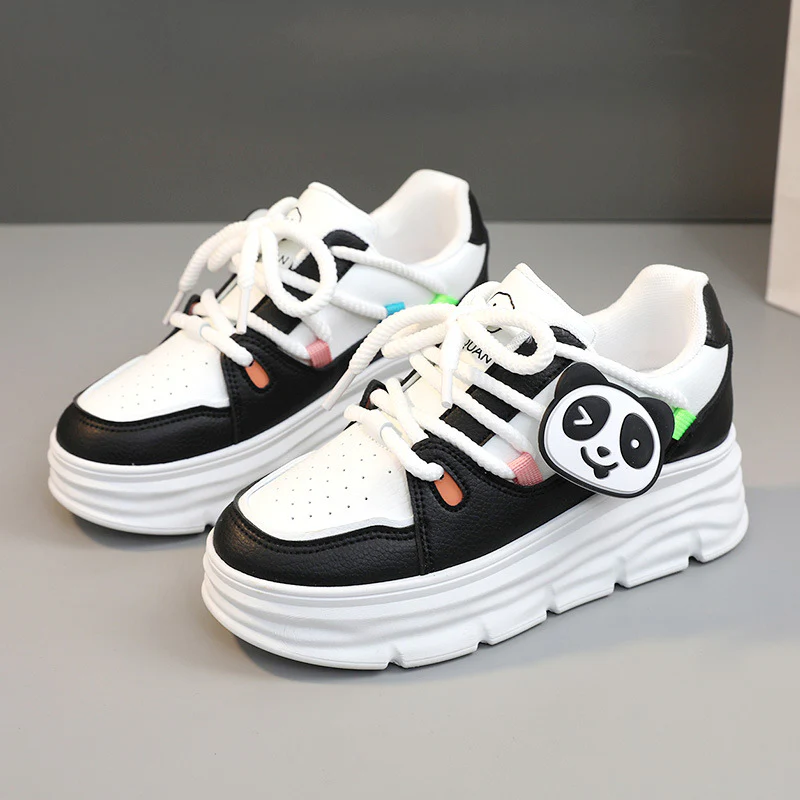 Damen trendige Plateausneaker mit lebhaften Details und komfortabler Dämpfung Heidi Mode - Image 2