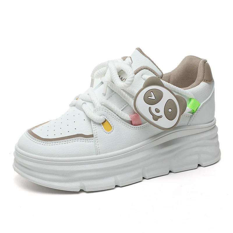 Damen trendige Plateausneaker mit lebhaften Details und komfortabler Dämpfung Heidi Mode - Image 5