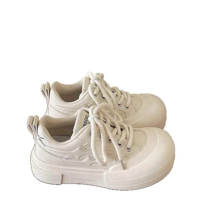 Damen Trendige Plattform Sneakers mit extra dämpfender Sohle und atmungsaktivem Obermaterial Heidi Mode - Image 5