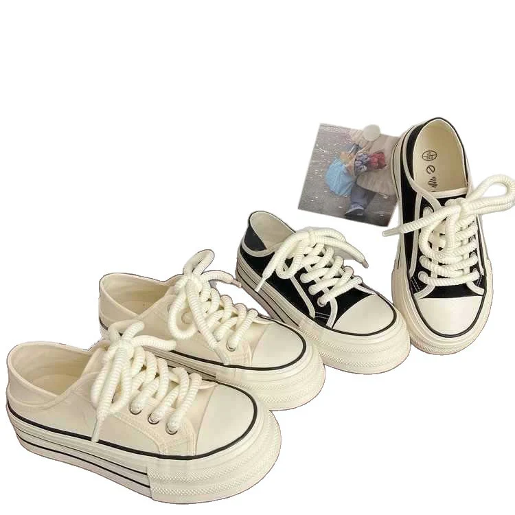 Damen trendige Slip-On Sneakers mit dicker Sohle Heidi Mode - Image 5