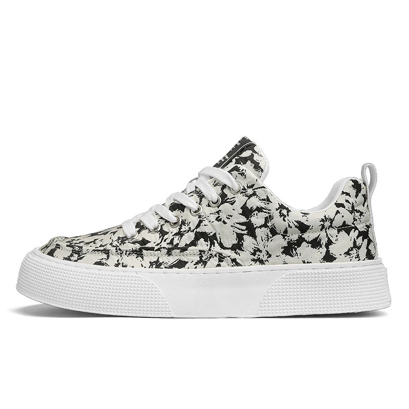 Damen Trendige Sneaker im floralen Design Heidi Mode - Image 5