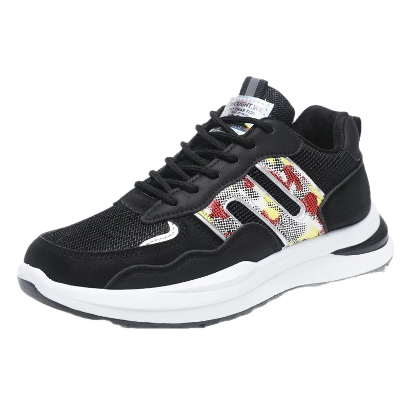 Damen Trendige Sneaker mit atmungsaktivem Obermaterial und stoßdämpfender Sohle Heidi Mode - Image 5