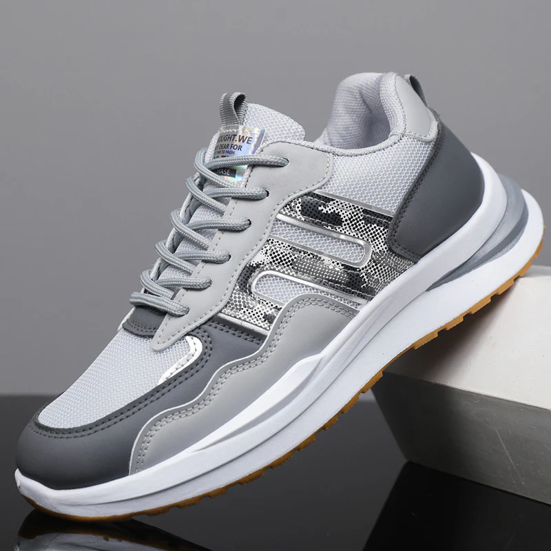 Damen Trendige Sneaker mit atmungsaktivem Obermaterial und stoßdämpfender Sohle Heidi Mode - Image 6