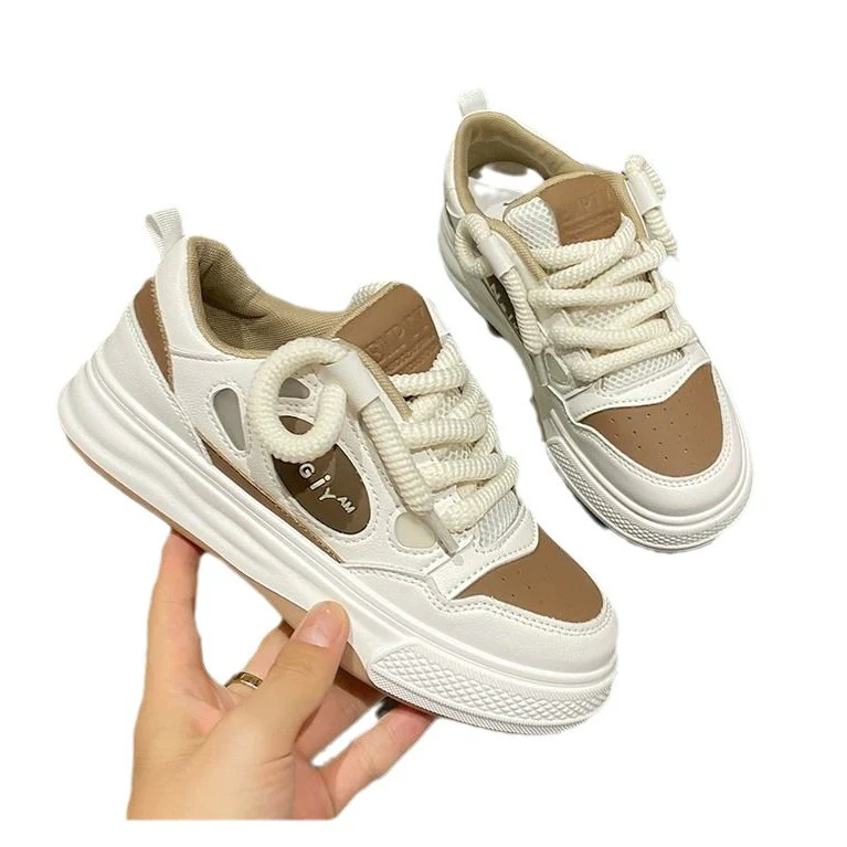 Damen trendige Sneaker mit auffälligem Design und bequemer Dämpfung Heidi Mode - Image 5