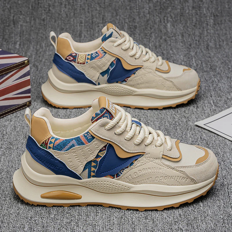 Damen Trendige Sneaker mit ausgefallenem Design und bequemer Dämpfung Heidi Mode - Image 7