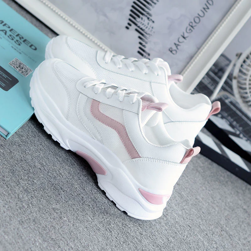 Damen trendige Sneaker mit luftiger Dämpfung und atmungsaktivem Obermaterial Heidi Mode - Image 4
