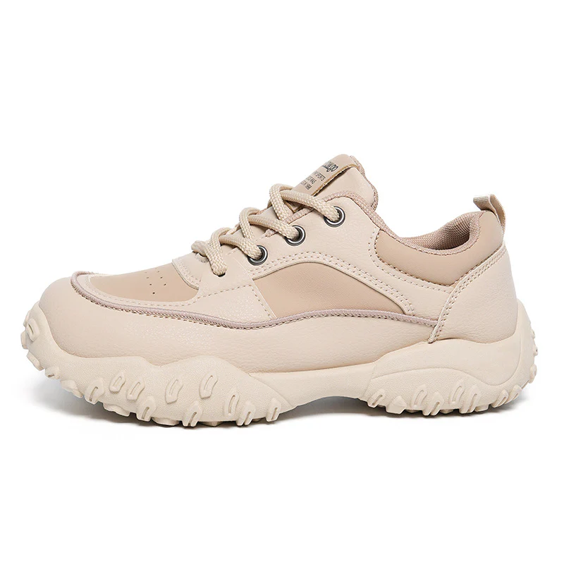 Damen trendige Sneaker mit robustem Profil und atmungsaktiver Obermaterialstruktur Heidi Mode - Image 7