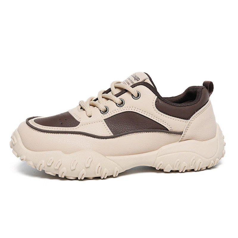 Damen trendige Sneaker mit robustem Profil und atmungsaktiver Obermaterialstruktur Heidi Mode - Image 8