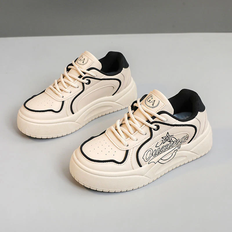 Damen trendige Sneaker mit sportlichem Design und hochdämpfender Laufsohle Heidi Mode - Image 2