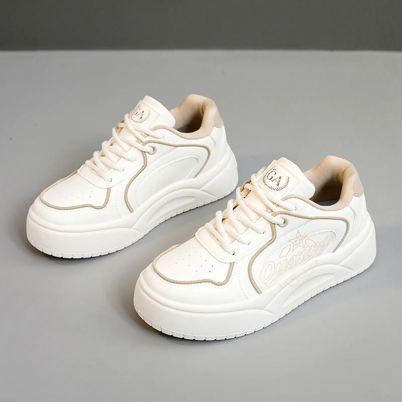 Damen trendige Sneaker mit sportlichem Design und hochdämpfender Laufsohle Heidi Mode - Image 7